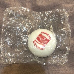 Vintage Duncan Coca-Cola brand yo-yo toy. New.